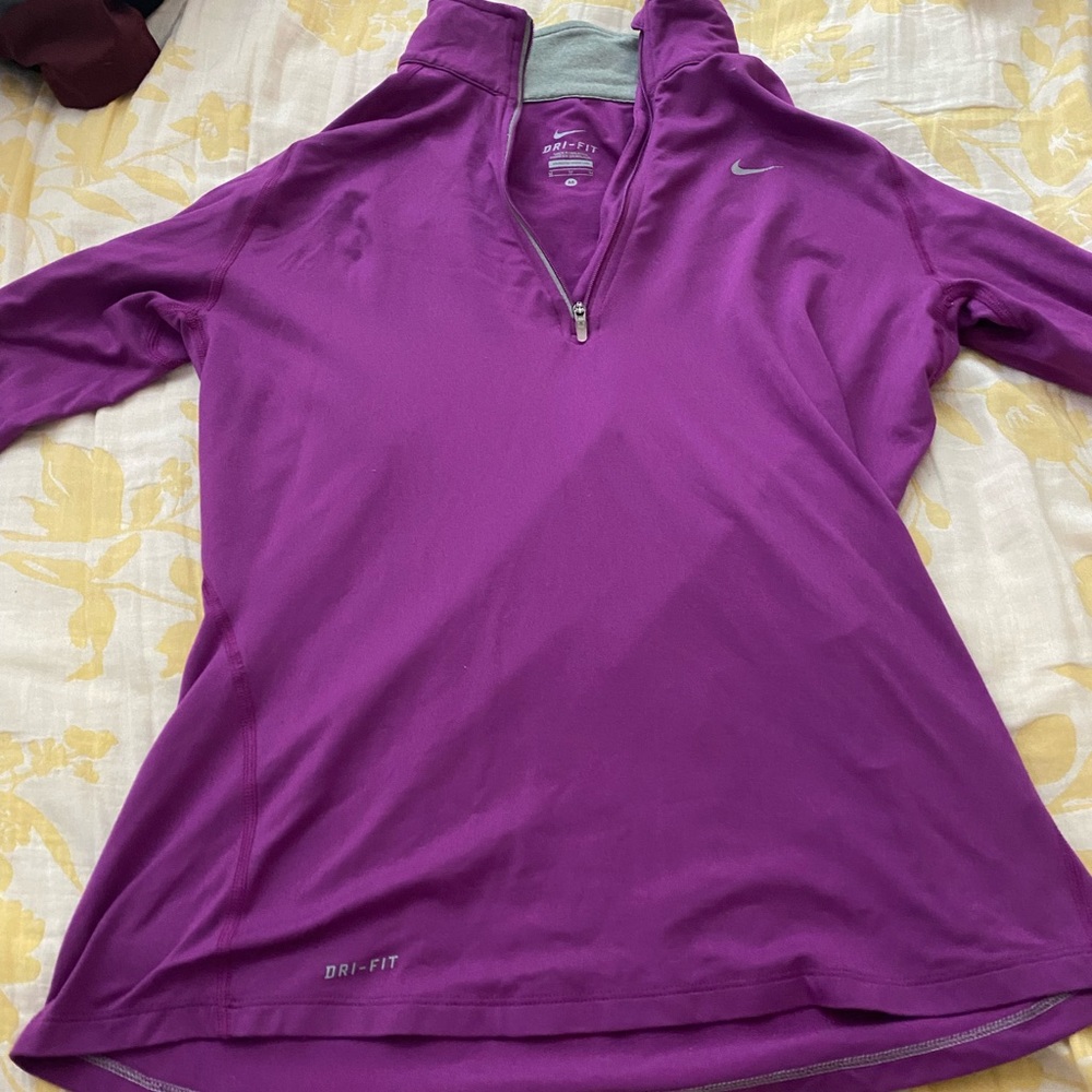 Euc quarter zip nike